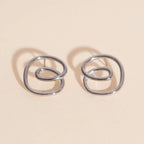 Rip Tide Stud Earrings by Oh Clementine