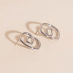 Rip Tide Stud Earrings by Oh Clementine