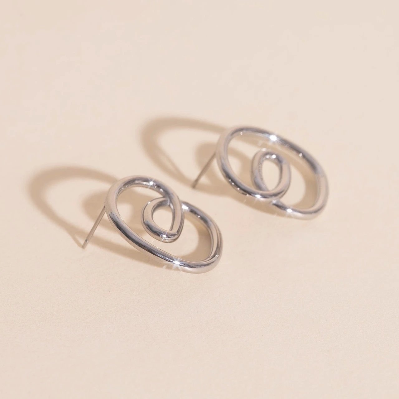 Rip Tide Stud Earrings by Oh Clementine