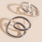 Rip Tide Stud Earrings by Oh Clementine