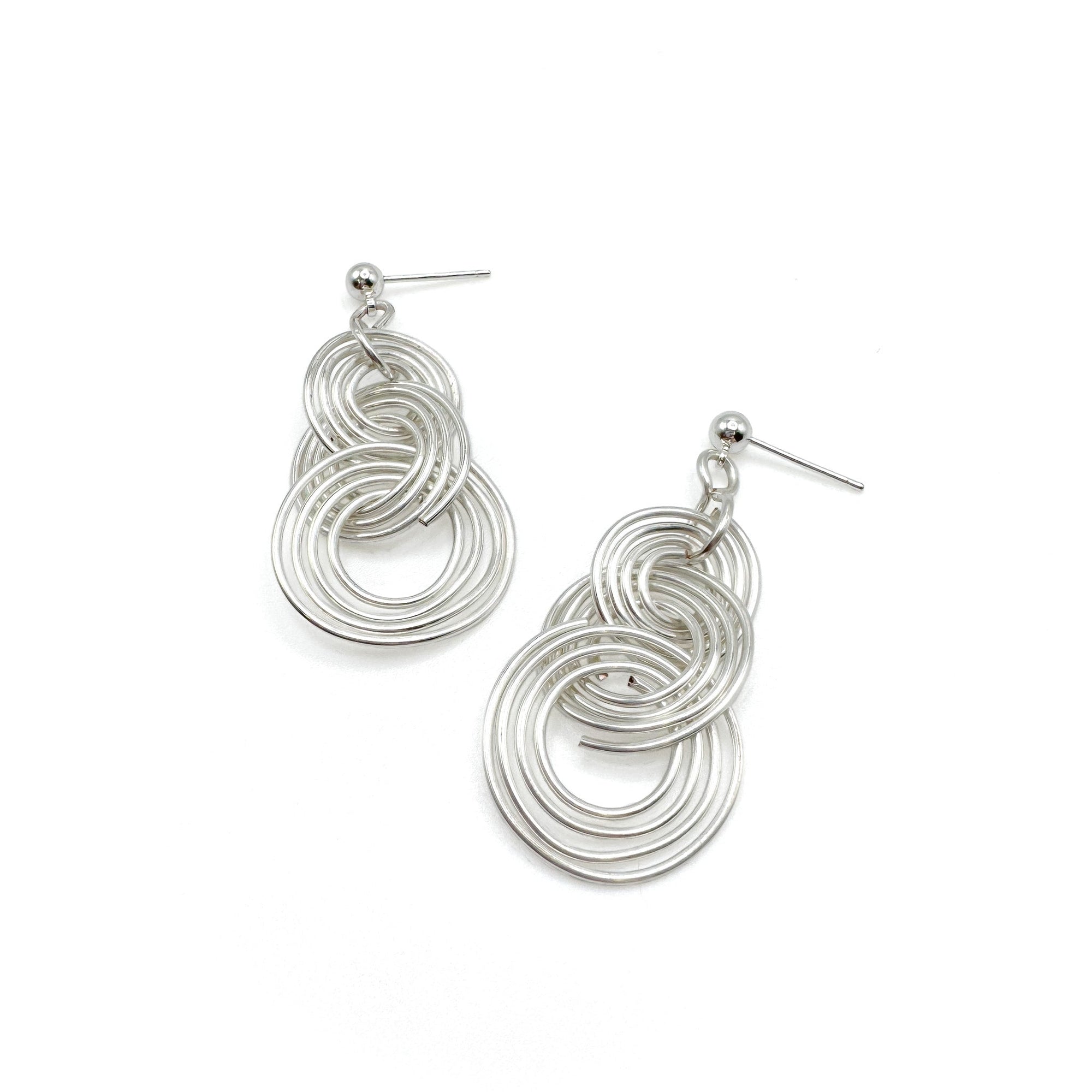 Ripple earrings