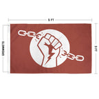Rise Up Flag Flag La Vie Bien Rise Up Flag