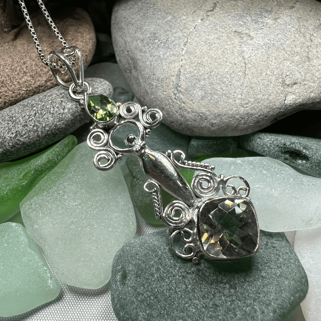 Rising Goddess Necklace Pendant La Vie Bien Rising Goddess Necklace