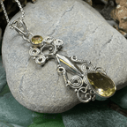 Rising Goddess Necklace Pendant La Vie Bien Rising Goddess Necklace