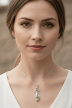 Rising Goddess Necklace Pendant La Vie Bien Rising Goddess Necklace