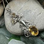 Rising Goddess Necklace Pendant La Vie Bien Rising Goddess Necklace
