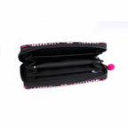 Rising Moon Embroidered Wallet - Thailand Wallets La Vie Bien Rising Moon Embroidered Wallet - Thailand