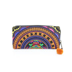 Rising Moon Embroidered Wallet - Thailand Wallets La Vie Bien Rising Moon Embroidered Wallet - Thailand