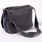 Rising Sun Stone Washed Messenger Bag Travel Related Bags La Vie Bien Rising Sun Stone Washed Messenger Bag