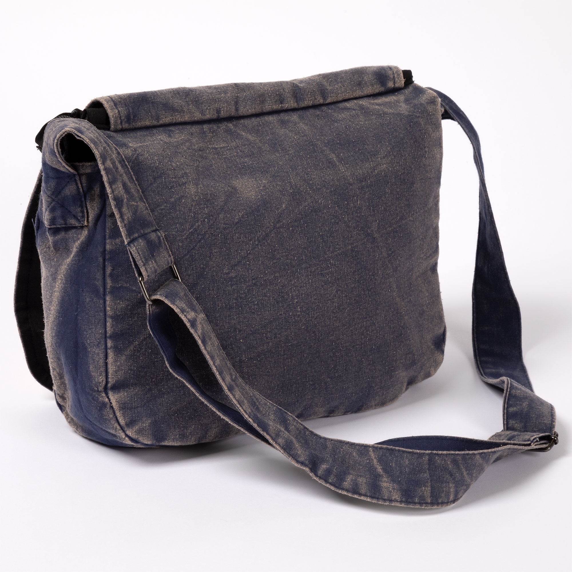 Rising Sun Stone Washed Messenger Bag Travel Related Bags La Vie Bien Rising Sun Stone Washed Messenger Bag