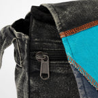 Rising Sun Stone Washed Messenger Bag Travel Related Bags La Vie Bien Rising Sun Stone Washed Messenger Bag