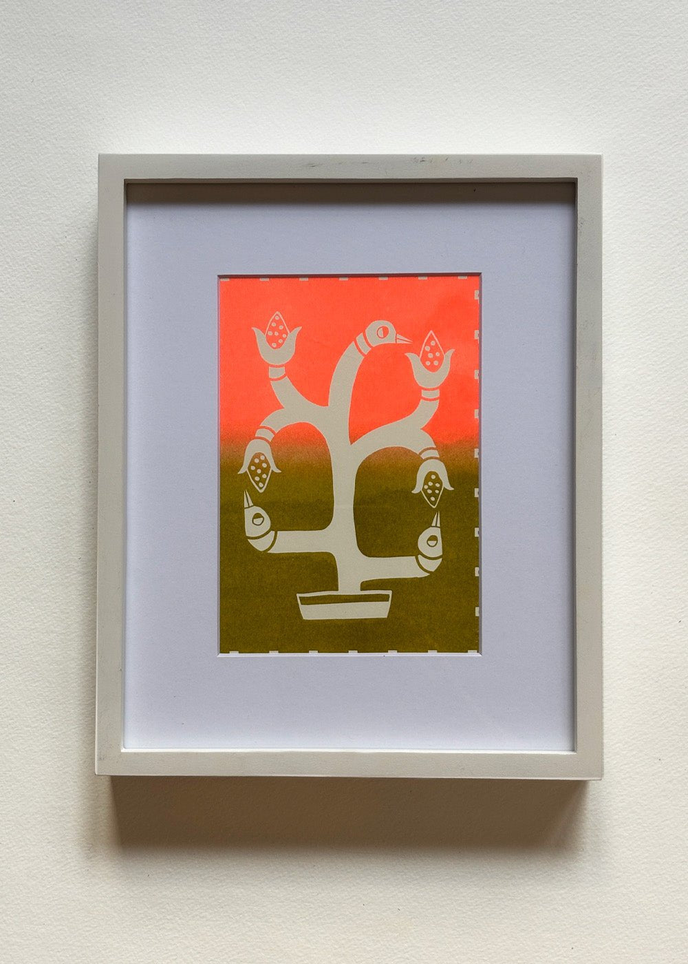Risograph Print 5" x 7" - "Harmony" Print La Vie Bien Risograph Print 5" x 7" - "Harmony"