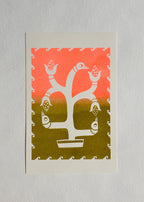 Risograph Print 5" x 7" - "Harmony" Print La Vie Bien Risograph Print 5" x 7" - "Harmony"