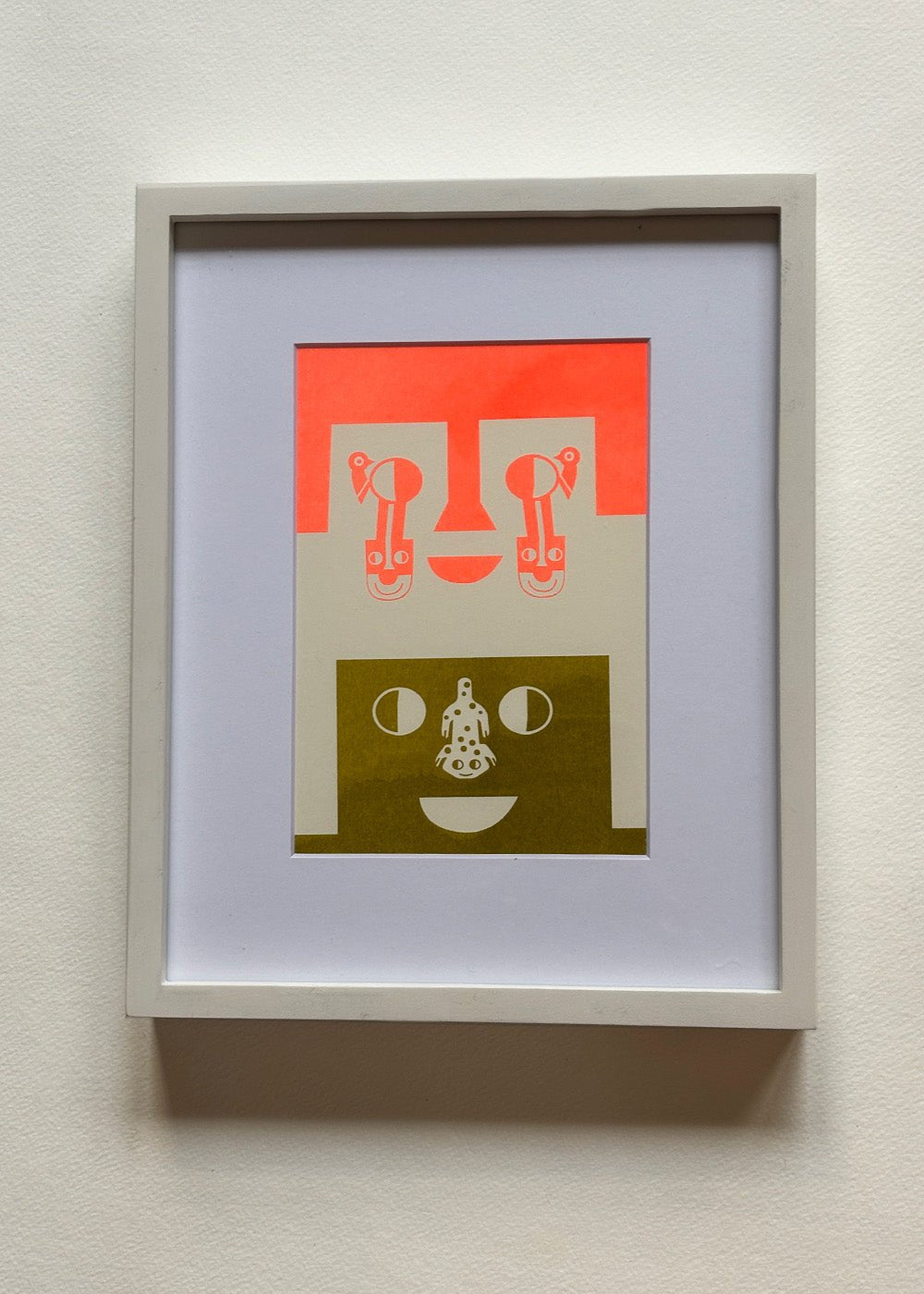 Risograph Print 5" x 7" - "You and I" Print La Vie Bien Risograph Print 5" x 7" - "You and I"