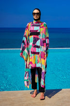 Rivamera Black Full Coverage Burkini Set for R2511 Covered Burkini Swimwear La Vie Bien Rivamera Black Full Coverage Burkini Set for R2511
