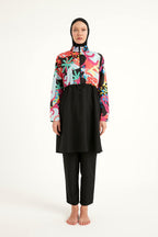 Rivamera Full-Coverage Modest Swimsuit - R2510 Covered Burkini Swimwear La Vie Bien Rivamera Full-Coverage Modest Swimsuit - R2510