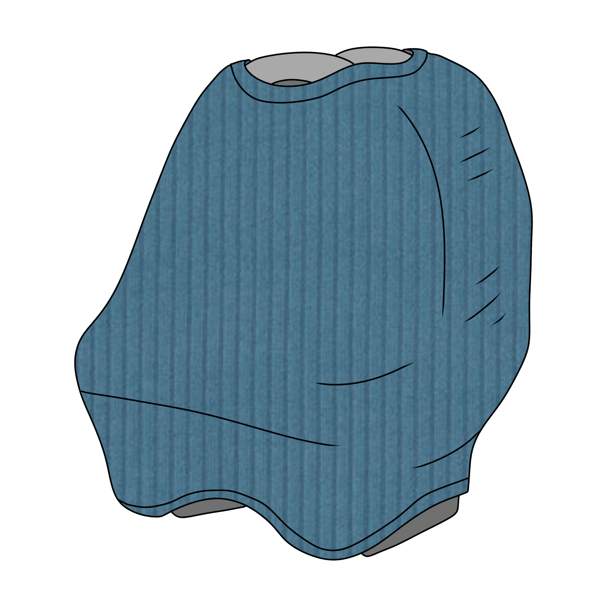 River Car Seat Cover Multi Use Car seat Cover La Vie Bien River Car Seat Cover
