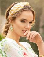 River House Earrings - White Jewelry La Vie Bien River House Earrings - White