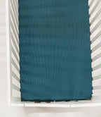 River Ribbed Crib Sheet La Vie Bien River Ribbed Crib Sheet