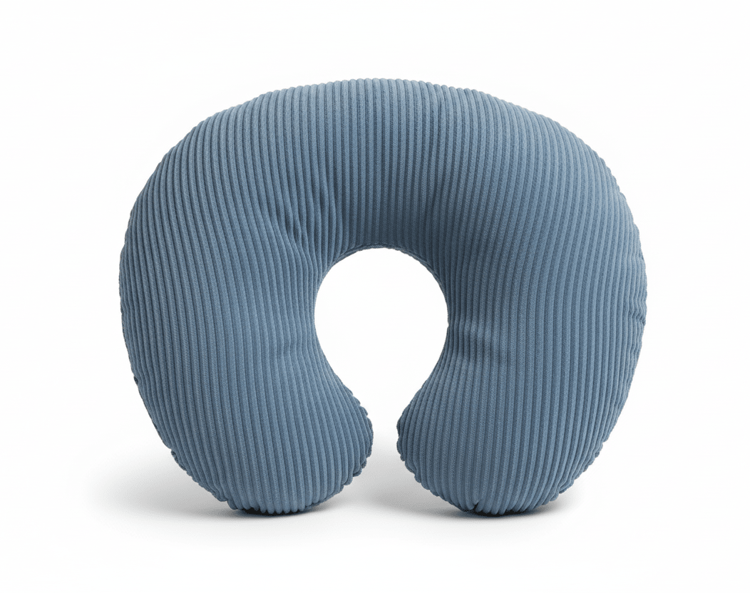 River Ribbed Nursing Pillow Cover La Vie Bien River Ribbed Nursing Pillow Cover