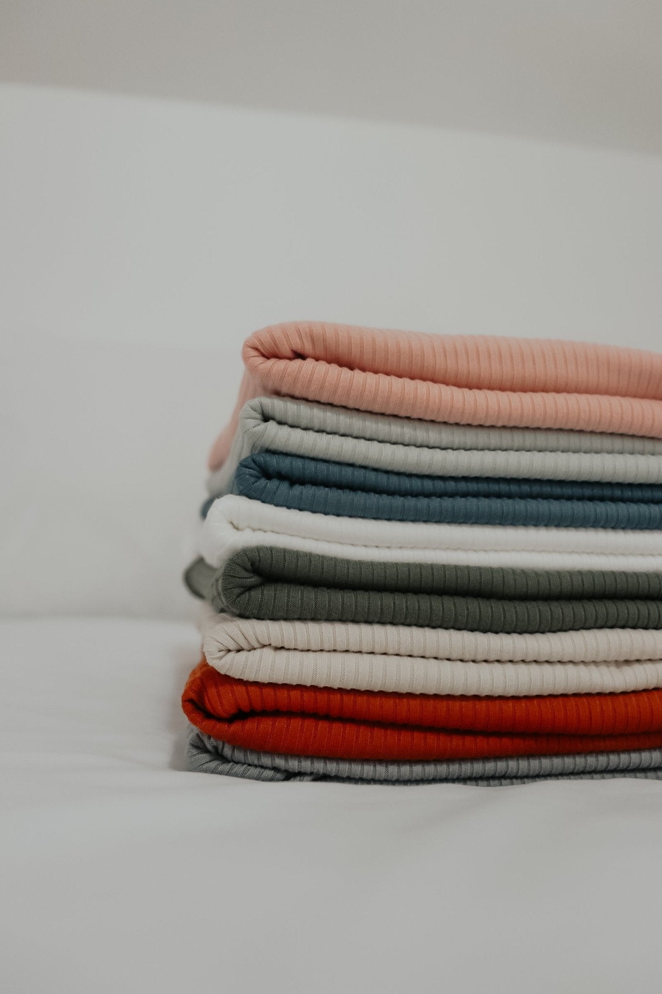 River Ribbed Stretch Swaddle La Vie Bien River Ribbed Stretch Swaddle