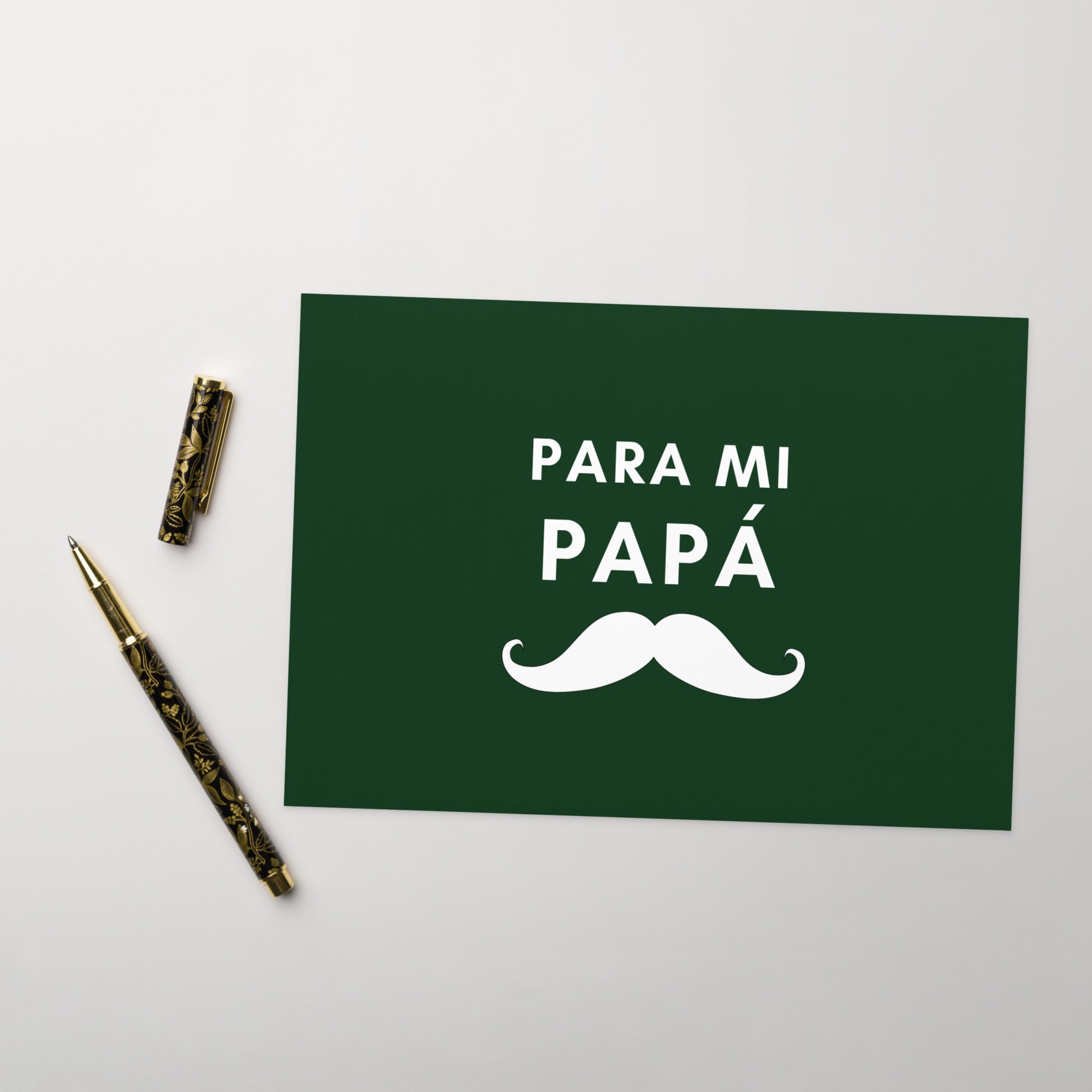Para mi Papá Greeting card