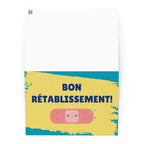 Bon rétablissement Greeting card by La Vie Bien