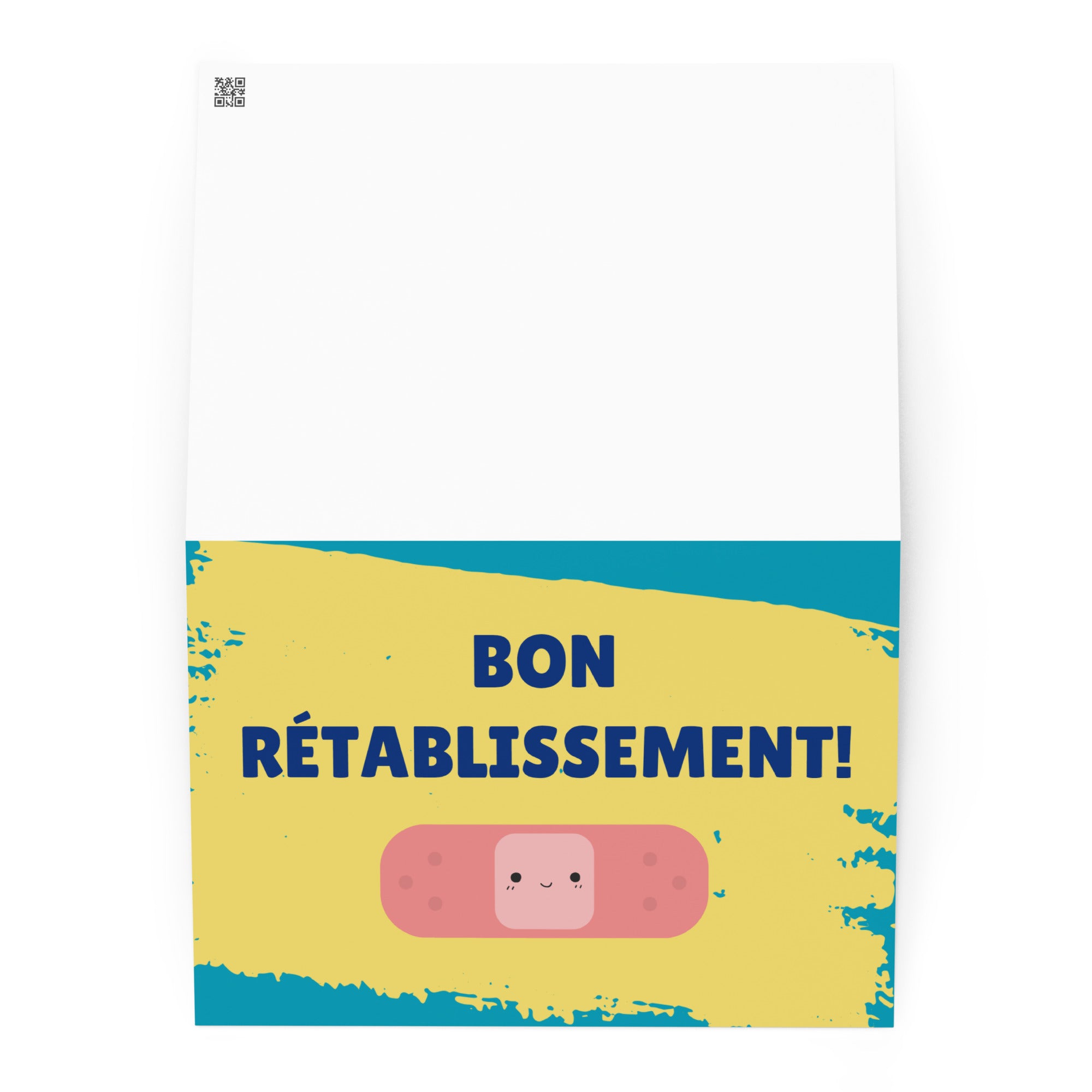 Bon rétablissement Greeting card