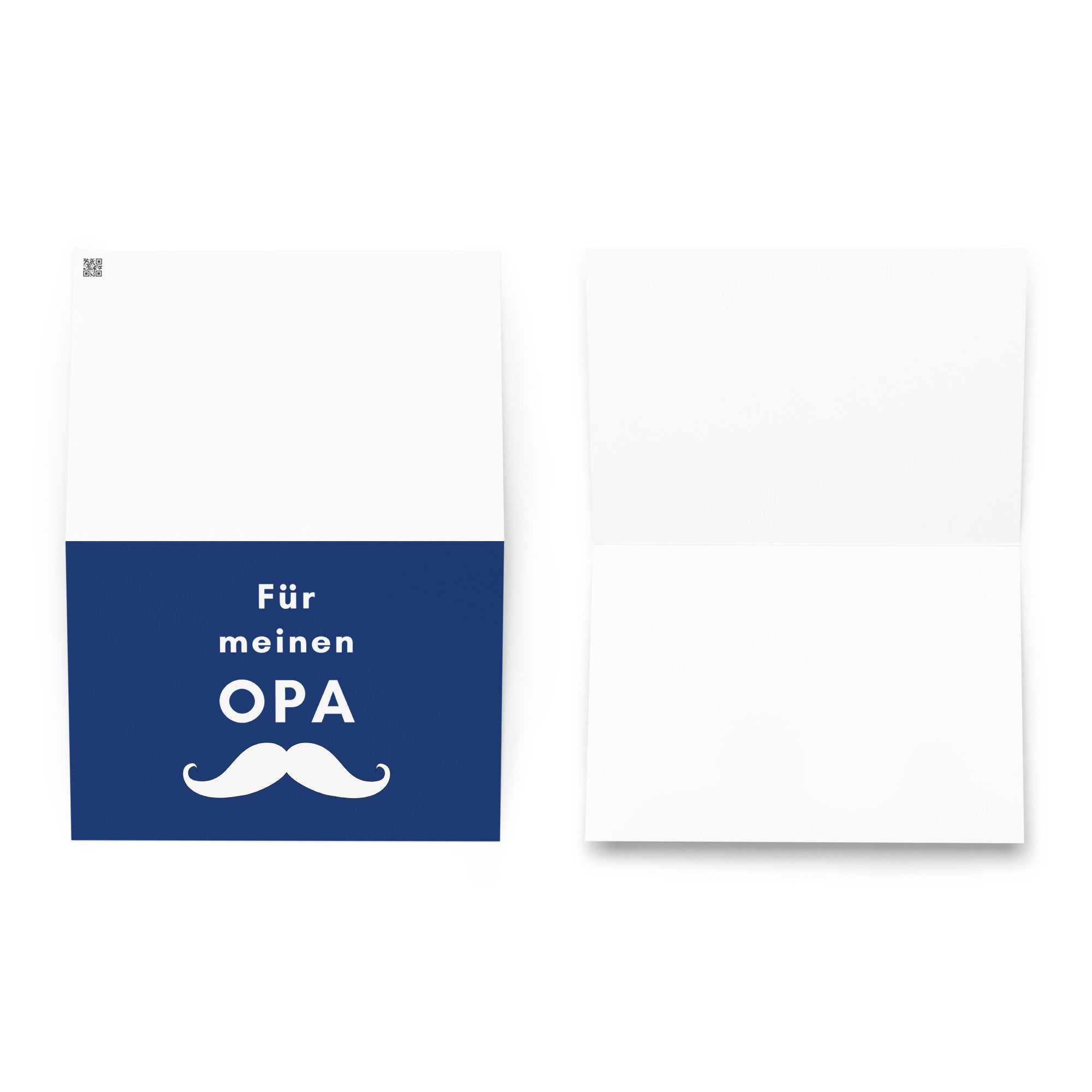 Für meinen Opa Greeting card