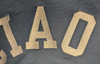 Ciao embroidered unisex sweatshirt by La Vie Bien