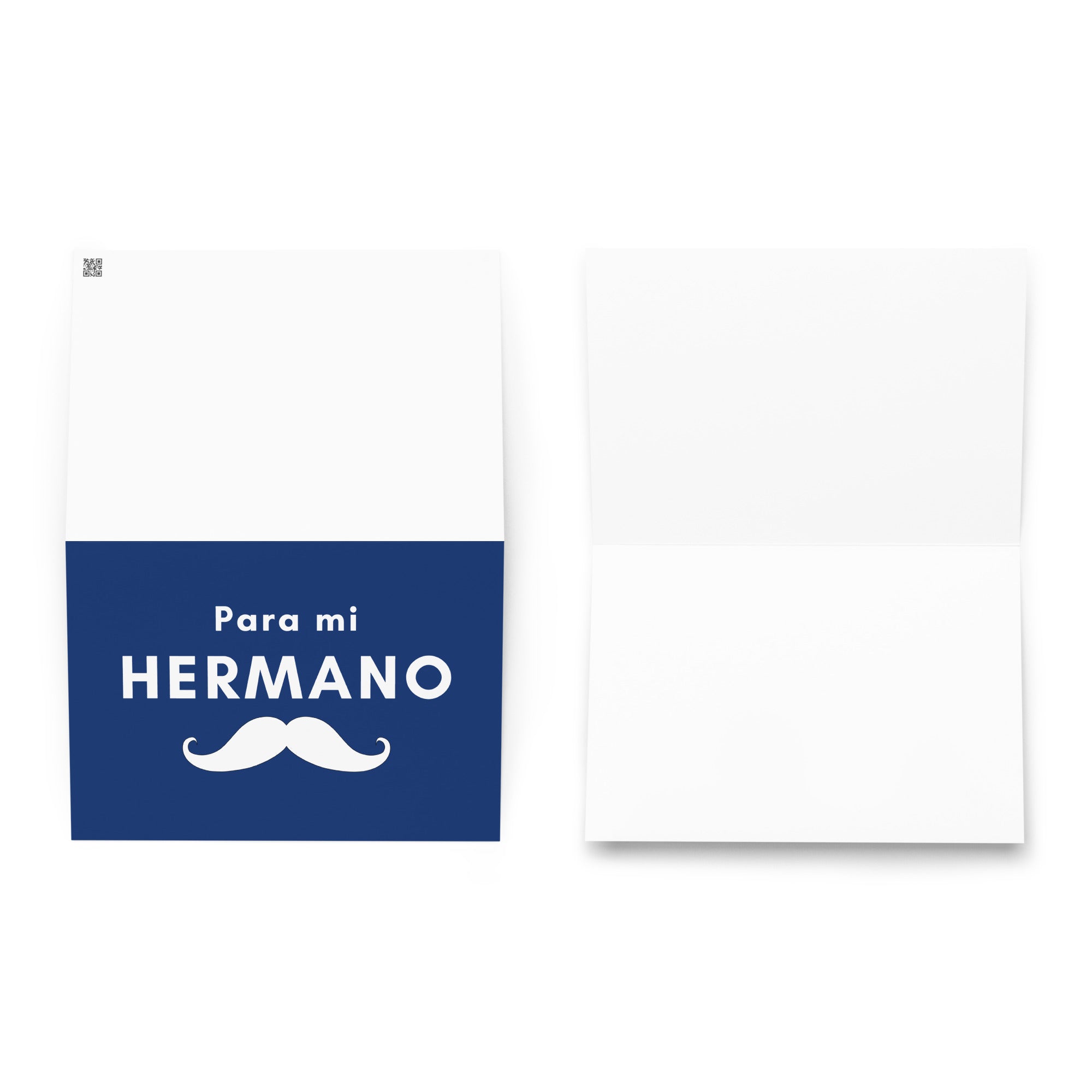 Para mi hermano Greeting card