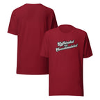 Caffeinated and overstimulated Unisex t-shirt by La Vie Bien