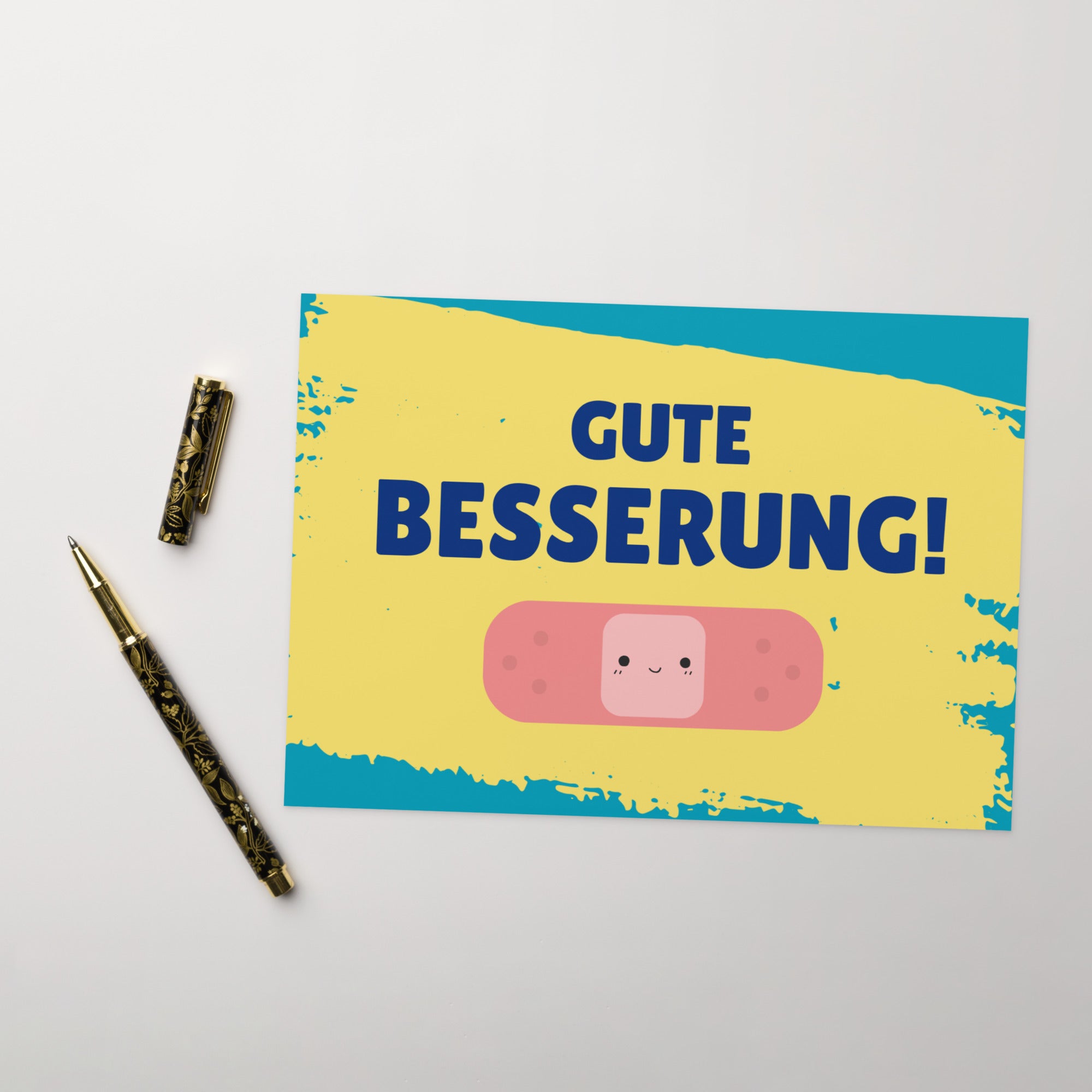 Gute besserung Greeting card