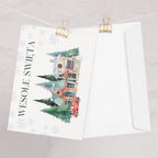 Wesołe święta Greeting card by La Vie Bien