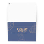 For my uncle Greeting card by La Vie Bien