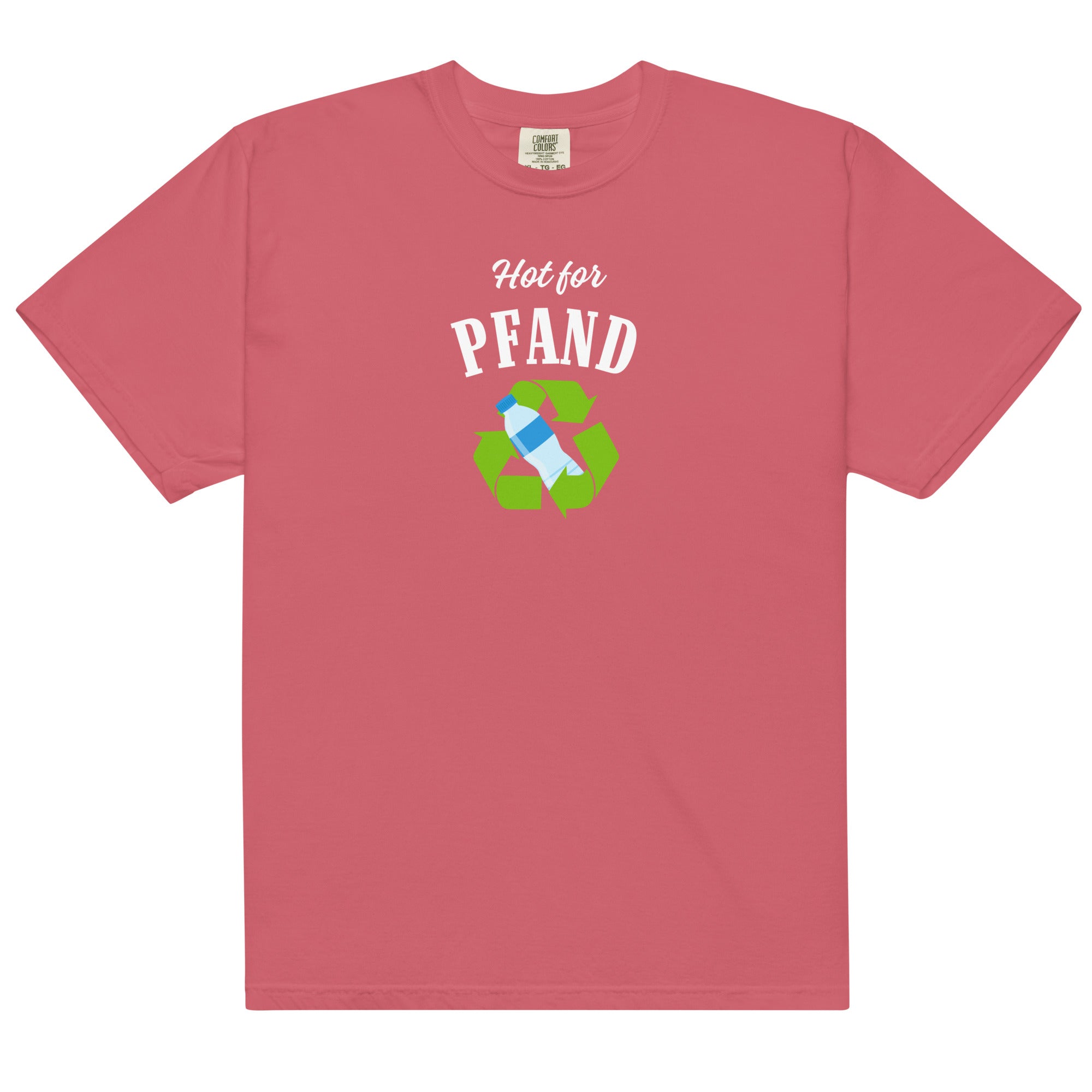 Hot for Phand Unisex garment-dyed heavyweight t-shirt