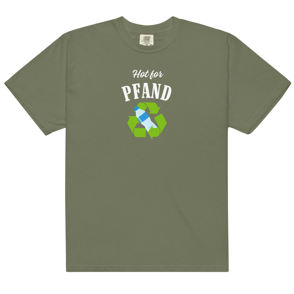 Hot for Phand Unisex garment-dyed heavyweight t-shirt