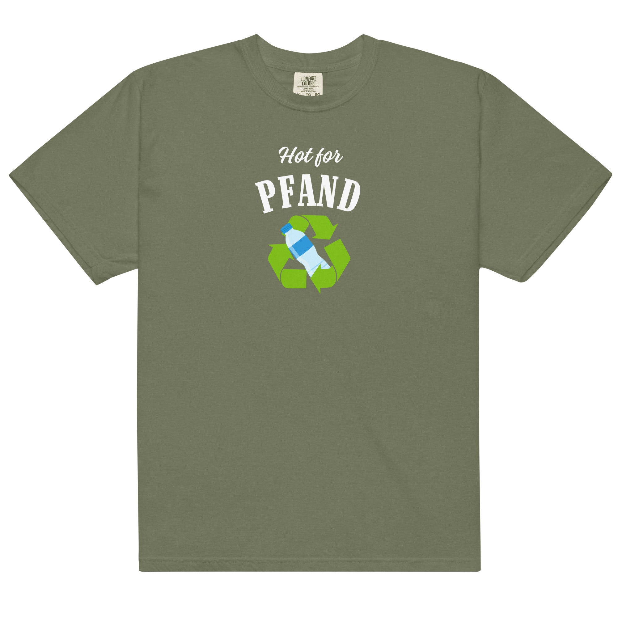 Hot for Phand Unisex garment-dyed heavyweight t-shirt