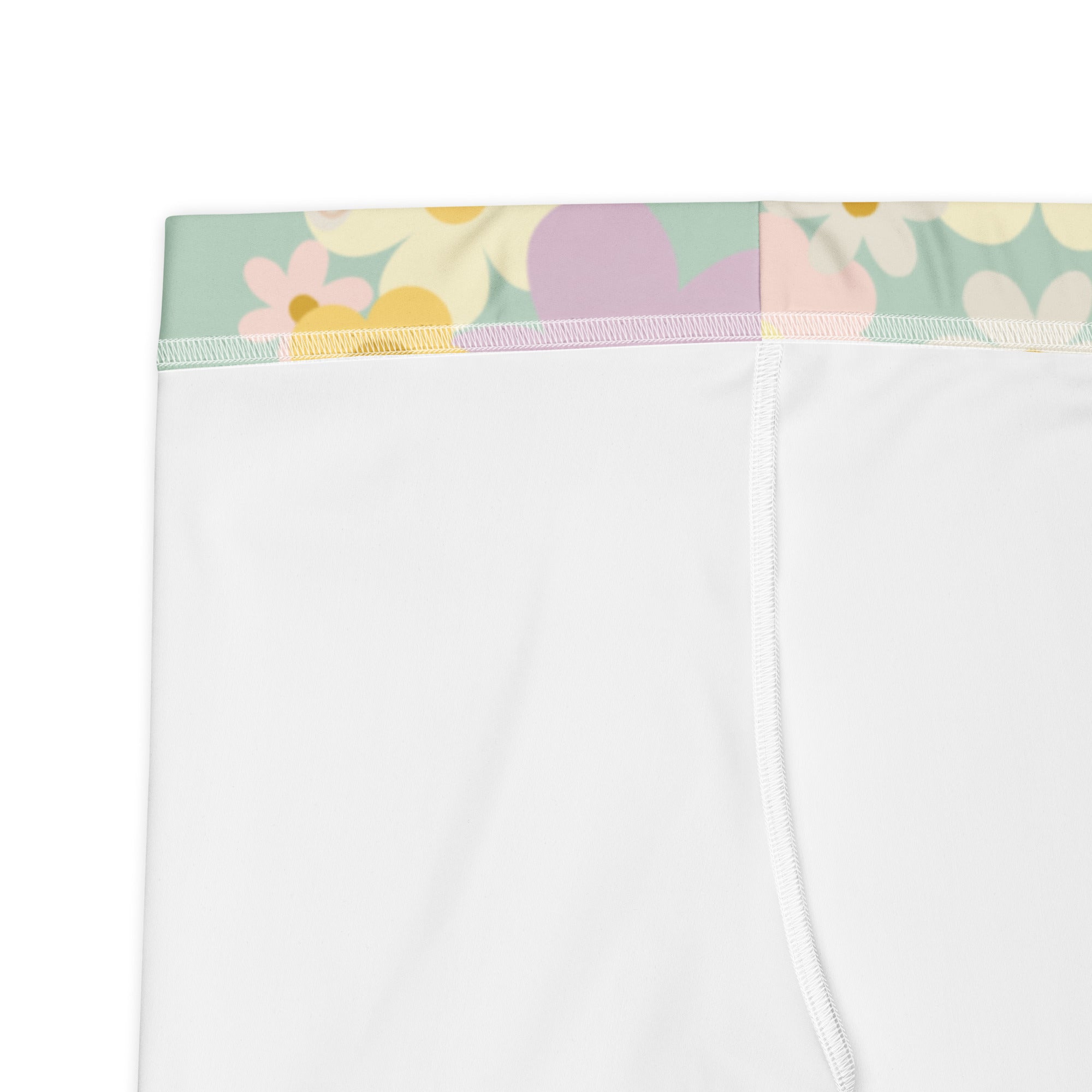 Pastel floral Leggings