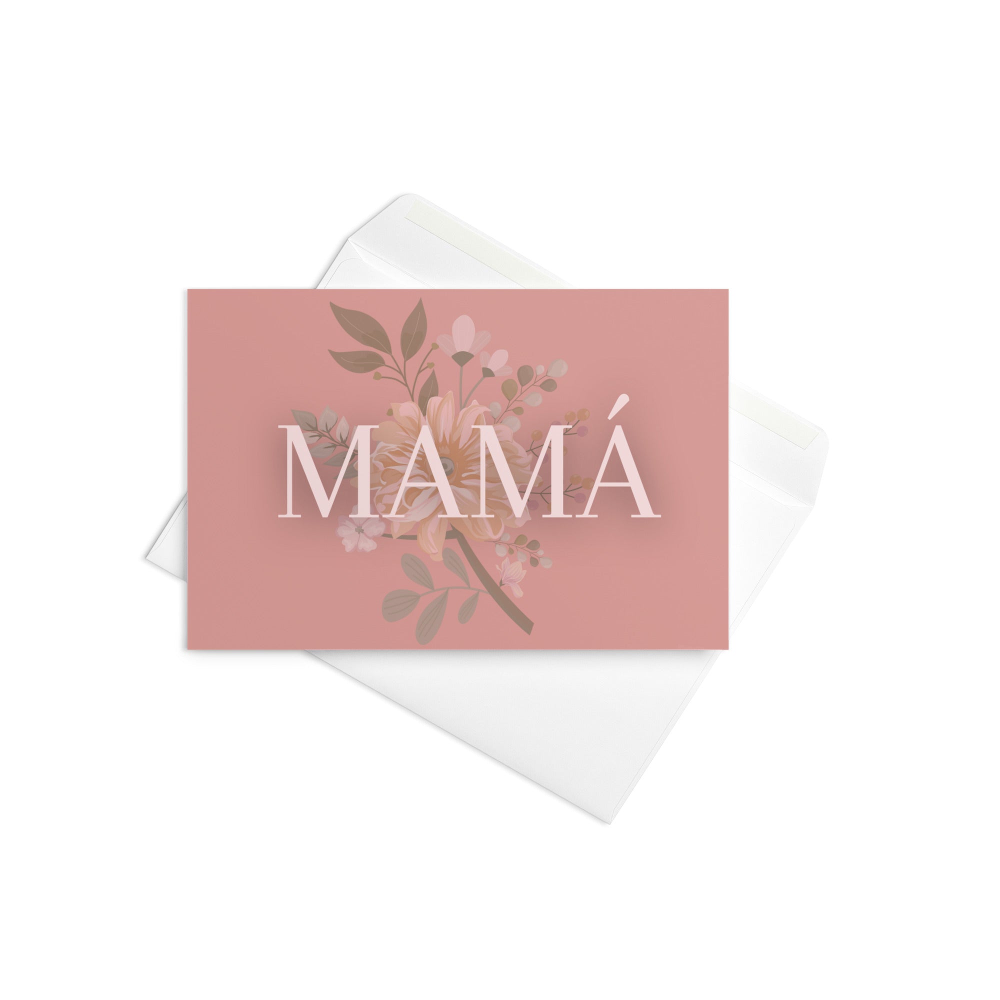 Mamá Greeting card