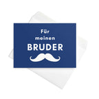 Für meinen bruder Greeting card by La Vie Bien