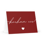 Kocham cię Greeting card by La Vie Bien