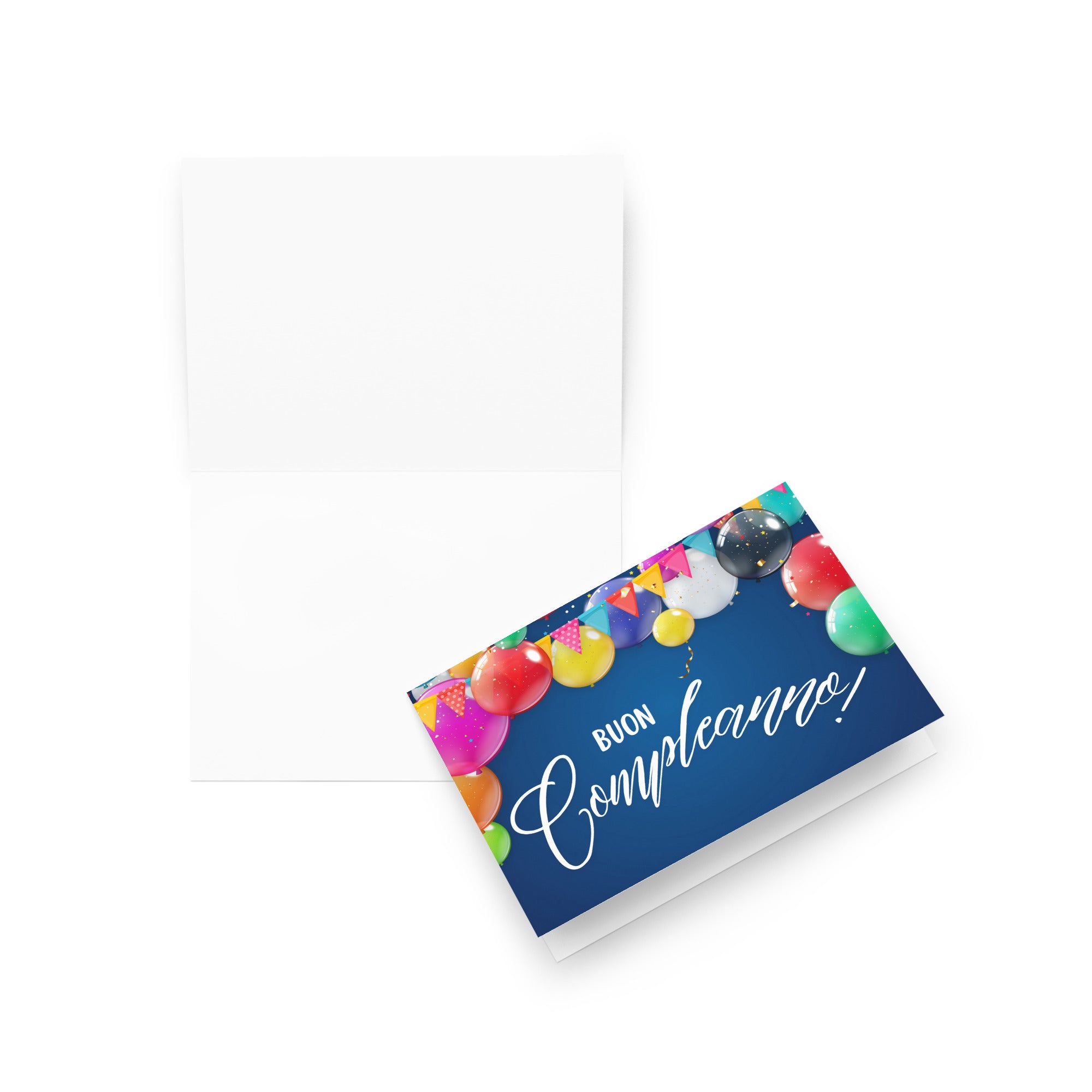 Buon Compleanno Greeting card