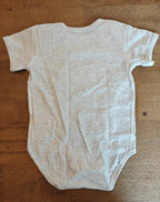 Japanese 赤ちゃん (Akachan) embroidered Baby jersey bodysuit