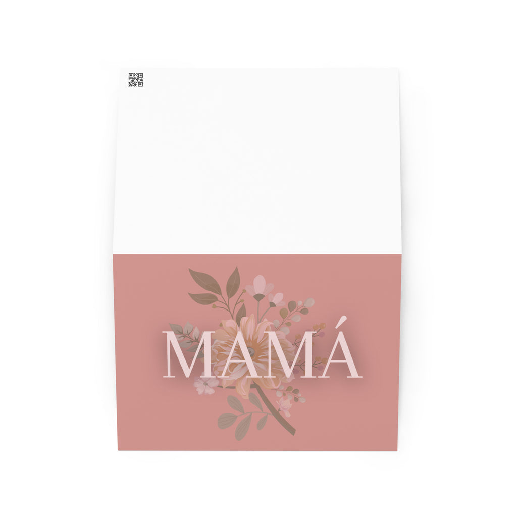 Mamá Greeting card