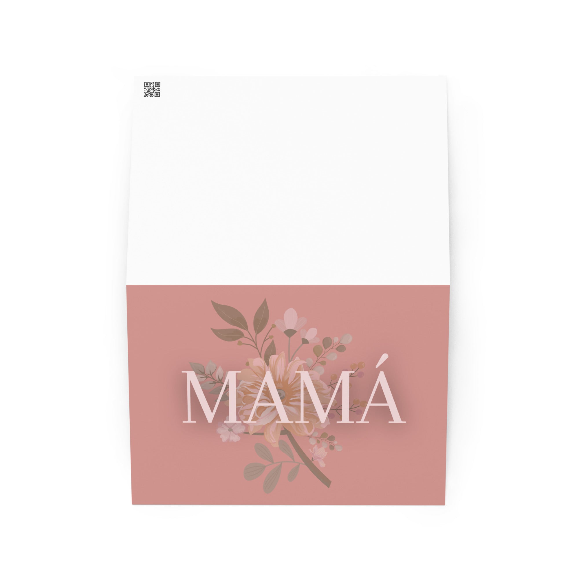 Mamá Greeting card