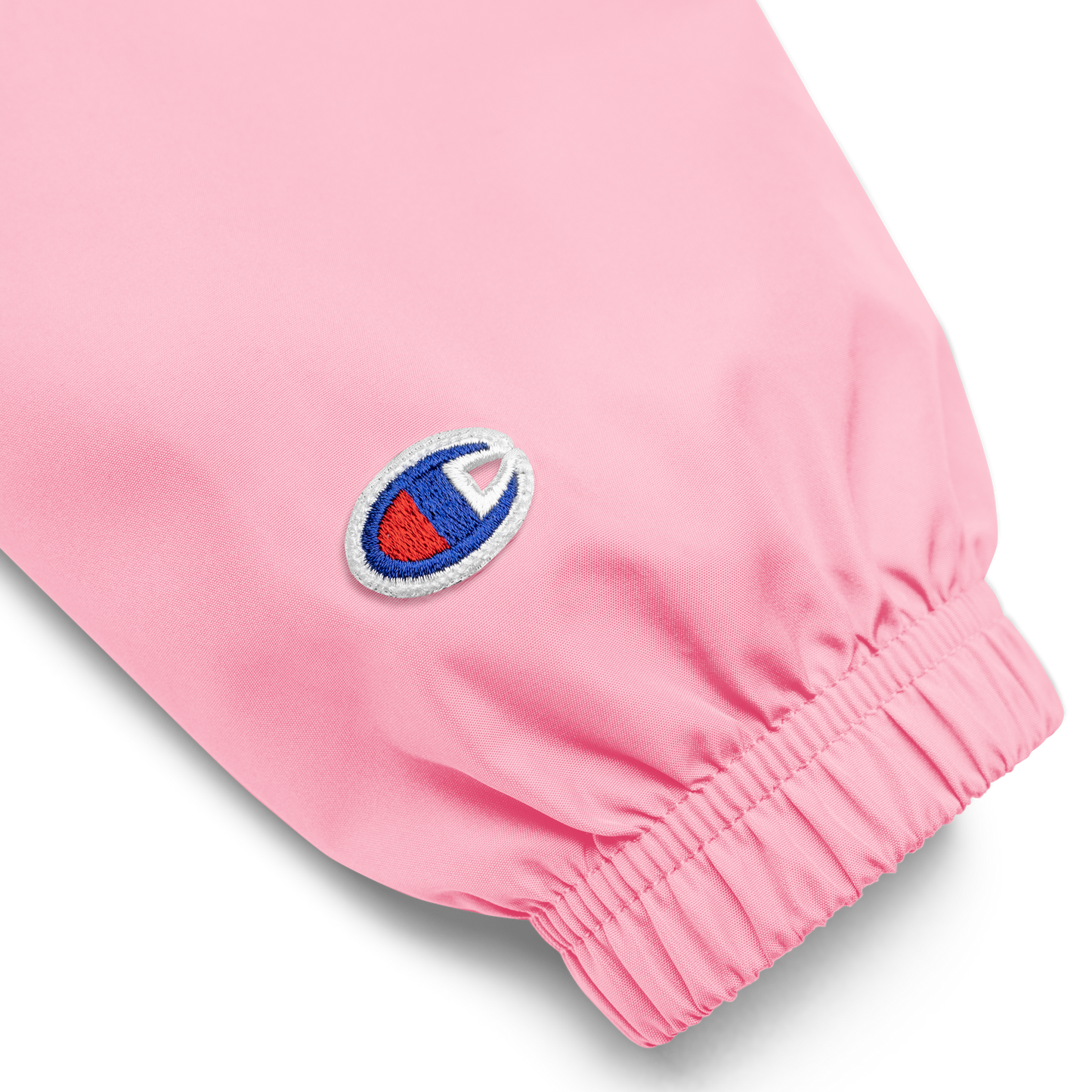 Yes, AND Embroidered Champion Packable Jacket, for improv lovers