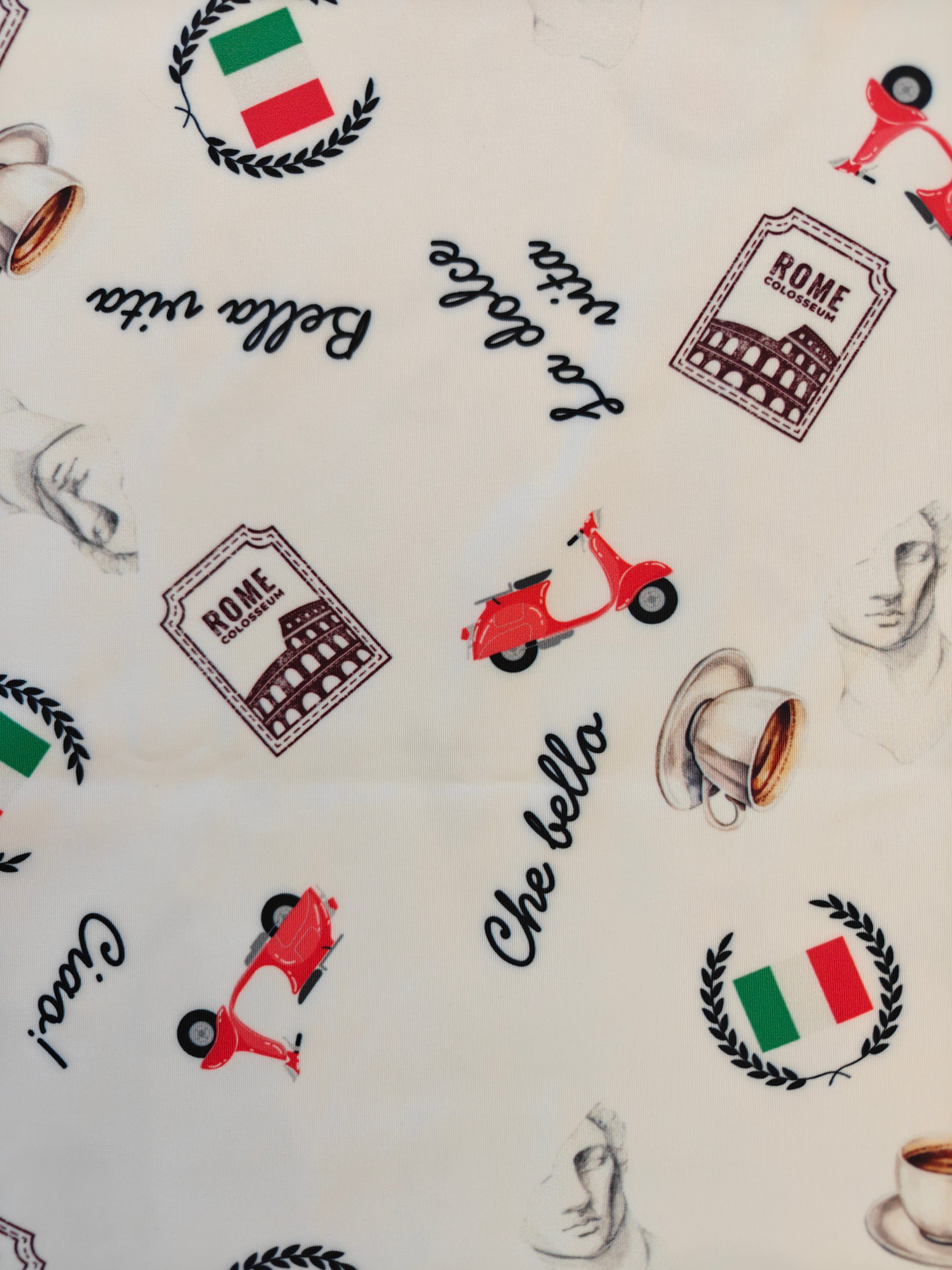 Italian chic Bodycon dress