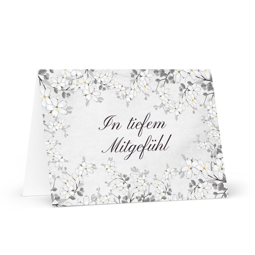 In tiefem Mitgefühl sympathy card
