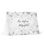 In tiefem Mitgefühl sympathy card by La Vie Bien